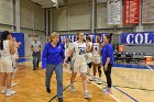 Women's Basketball Senior Day  Wheaton College Women's Basketball Senior Day 2020. - Photo By: KEITH NORDSTROM : Wheaton, basketball, Senior Day